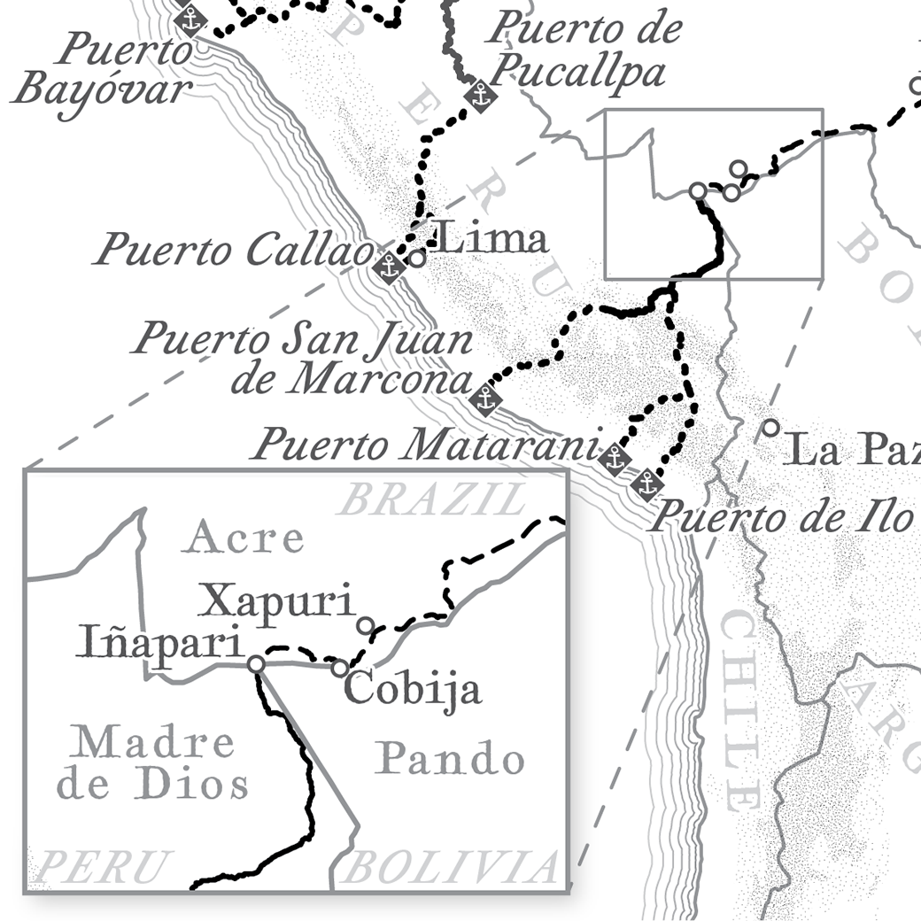 Brazil-Peru Interoceanic Highway