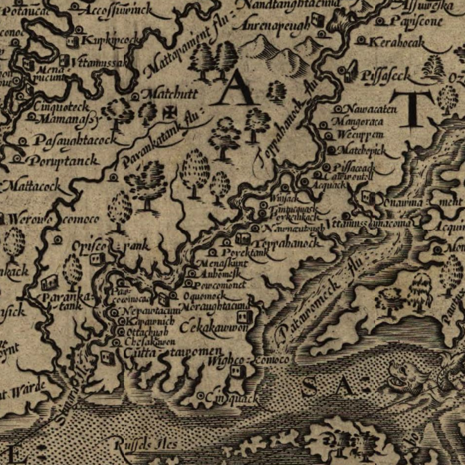 John Smith map