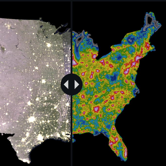 Light pollution and the loss of natural darkness