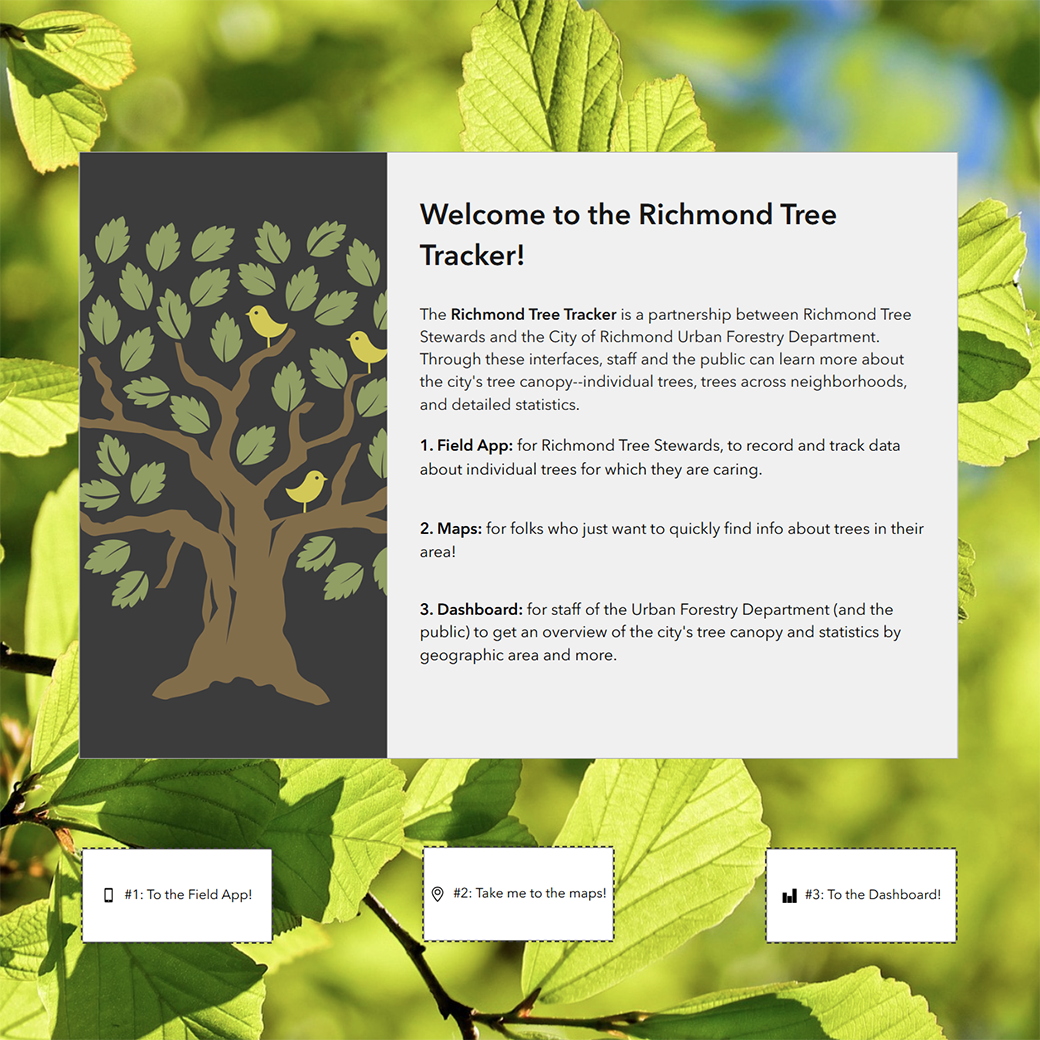 Richmond Tree Tracker